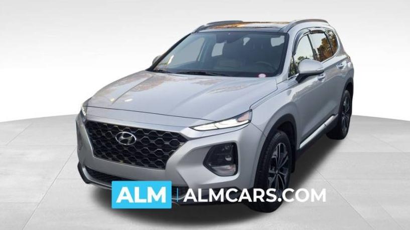 HYUNDAI SANTA FE 2019 5NMS53AAXKH104551 image